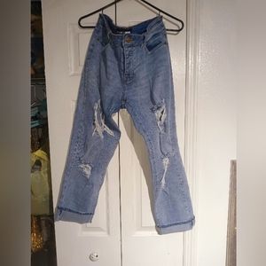 boyfriend Jean pants